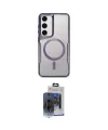 ieg™ Galaxy S24 Kılıf Yadigar Klasik Özel Seri - Siyah Vanessa Magic Cam