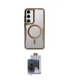 ieg™ Galaxy S24 Kılıf Yadigar Klasik Özel Seri - Siyah Vanessa Magic Cam