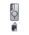 ieg™ Galaxy S24 Kılıf Yadigar Klasik Özel Seri - Siyah Vanessa Magic Cam