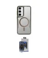 ieg™ Galaxy S24 Kılıf Yadigar Klasik Özel Seri - Siyah Vanessa Magic Cam
