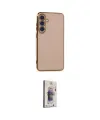 ieg™ Galaxy S24 Kılıf Yankı Serisi - Siyah Bilvis 3D Cam Ekran Koruyucu
