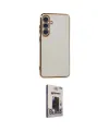 ieg™ Galaxy S24 Kılıf Yankı Serisi - Siyah Bilvis Hayalet Cam Ekran Koruyucu