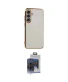 ieg™ Galaxy S24 Kılıf Yankı Serisi - Siyah Vanessa Magic Cam