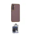 ieg™ Galaxy S24 Kılıf Yankı Serisi - Siyah Vanessa Magic Cam