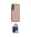 ieg™ Galaxy S24 Kılıf Yankı Serisi - Siyah Vanessa Magic Cam