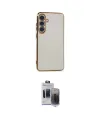 ieg™ Galaxy S24 Kılıf Yankı Serisi - Siyah Vanessa Magic Hayalet Cam