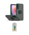 ieg™ Galaxy S24 Kılıf Yörünge Çizgi - Siyah Polymer Nano Ekran Koruyucu