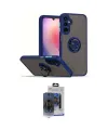 ieg™ Galaxy S24 Kılıf Yörünge Çizgi - Siyah Vanessa Magic Cam
