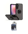ieg™ Galaxy S24 Kılıf Yörünge Çizgi - Siyah Vanessa Magic Cam