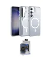 ieg™ Galaxy S24 Kılıf Yörünge Klasik - Siyah Vanessa Magic Cam
