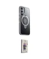 ieg™ Galaxy S24 Kılıf Zirve Çizgi Prime - Siyah Bilvis 3D Cam Ekran Koruyucu