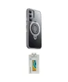 ieg™ Galaxy S24 Kılıf Zirve Çizgi Prime - Siyah Polymer Nano Ekran Koruyucu