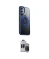 ieg™ Galaxy S24 Kılıf Zirve Çizgi Prime - Siyah Vanessa Magic Hayalet Cam