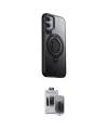 ieg™ Galaxy S24 Kılıf Zirve Çizgi Prime - Siyah Vanessa Magic Hayalet Cam