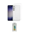 ieg™ Galaxy S24 Kılıf Zirve Doku - Siyah Polymer Nano Ekran Koruyucu