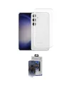 ieg™ Galaxy S24 Kılıf Zirve Doku - Siyah Vanessa Magic Cam