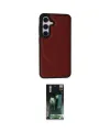 ieg™ Galaxy S24 Kılıf Zirve Işık Serisi - Şeffaf 360 Full Body Arka Koruyucu