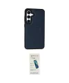 ieg™ Galaxy S24 Kılıf Zirve Işık Serisi - Şeffaf Pasifik Cam Ekran Koruyucu