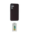 ieg™ Galaxy S24 Kılıf Zirve Işık Serisi - Siyah Polymer Nano Ekran Koruyucu