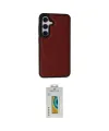 ieg™ Galaxy S24 Kılıf Zirve Işık Serisi - Siyah Polymer Nano Ekran Koruyucu