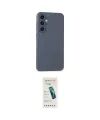 ieg™ Galaxy S24 Plus Kılıf Ahenk Serisi - Şeffaf Pasifik Cam Ekran Koruyucu
