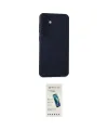 ieg™ Galaxy S24 Plus Kılıf Ahenk Serisi - Şeffaf Pasifik Cam Ekran Koruyucu