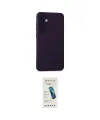 ieg™ Galaxy S24 Plus Kılıf Ahenk Serisi - Şeffaf Pasifik Cam Ekran Koruyucu