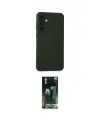 ieg™ Galaxy S24 Plus Kılıf Ahenk Serisi - Siyah 360 Mat Full Body Arka Koruyucu