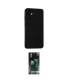 ieg™ Galaxy S24 Plus Kılıf Ahenk Serisi - Siyah 360 Mat Full Body Arka Koruyucu