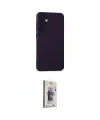 ieg™ Galaxy S24 Plus Kılıf Ahenk Serisi - Siyah Bilvis 3D Cam Ekran Koruyucu