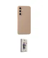 ieg™ Galaxy S24 Plus Kılıf Ahenk Serisi - Siyah Bilvis 3D Cam Ekran Koruyucu