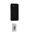 ieg™ Galaxy S24 Plus Kılıf Ahenk Serisi - Siyah Bilvis 3D Cam Ekran Koruyucu