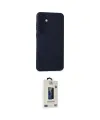 ieg™ Galaxy S24 Plus Kılıf Ahenk Serisi - Siyah Bilvis Hayalet Cam Ekran Koruyucu