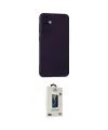 ieg™ Galaxy S24 Plus Kılıf Ahenk Serisi - Siyah Bilvis Hayalet Cam Ekran Koruyucu
