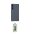 ieg™ Galaxy S24 Plus Kılıf Ahenk Serisi - Siyah Polymer Nano Ekran Koruyucu