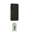 ieg™ Galaxy S24 Plus Kılıf Ahenk Serisi - Siyah Polymer Nano Ekran Koruyucu