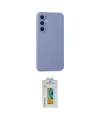 ieg™ Galaxy S24 Plus Kılıf Ahenk Serisi - Siyah Polymer Nano Ekran Koruyucu