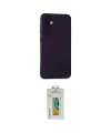 ieg™ Galaxy S24 Plus Kılıf Ahenk Serisi - Siyah Polymer Nano Ekran Koruyucu