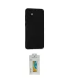 ieg™ Galaxy S24 Plus Kılıf Ahenk Serisi - Siyah Polymer Nano Ekran Koruyucu
