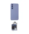 ieg™ Galaxy S24 Plus Kılıf Ahenk Serisi - Siyah Vanessa Magic Cam