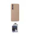 ieg™ Galaxy S24 Plus Kılıf Ahenk Serisi - Siyah Vanessa Magic Cam