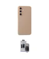 ieg™ Galaxy S24 Plus Kılıf Ahenk Serisi - Siyah Vanessa Magic Hayalet Cam