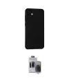 ieg™ Galaxy S24 Plus Kılıf Ahenk Serisi - Siyah Vanessa Magic Hayalet Cam