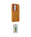 ieg™ Galaxy S24 Plus Kılıf Akış Form - Siyah Polymer Nano Ekran Koruyucu