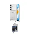 ieg™ Galaxy S24 Plus Kılıf Doruk Klasik Koleksiyonu - Siyah Vanessa Magic Cam