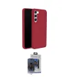 ieg™ Galaxy S24 Plus Kılıf Kozmos Yansıma Özel Seri - Siyah Vanessa Magic Cam