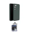 ieg™ Galaxy S24 Plus Kılıf Kozmos Yansıma Özel Seri - Siyah Vanessa Magic Cam