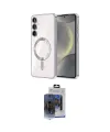 ieg™ Galaxy S24 Plus Kılıf Nova Işık Özel Seri - Siyah Vanessa Magic Cam