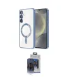 ieg™ Galaxy S24 Plus Kılıf Nova Işık Özel Seri - Siyah Vanessa Magic Cam