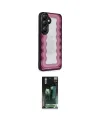 ieg™ Galaxy S24 Plus Kılıf Odak Klasik Serisi - Şeffaf 360 Full Body Arka Koruyucu